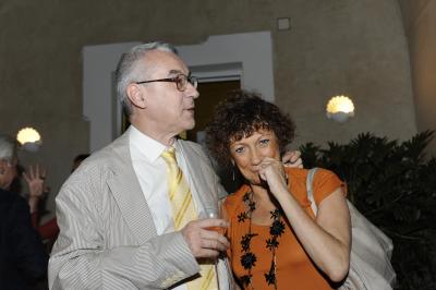 Giulio Giorello e Simona Morini